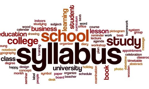 Syllabus